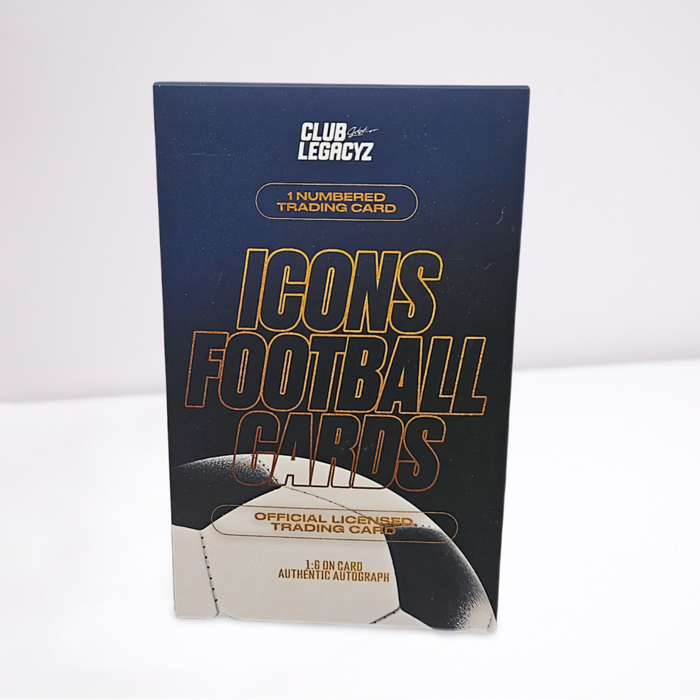 Club Legacyz Icons 2nd Edition Football Cards - Mini Box