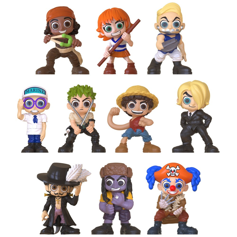 One Piece - Sammelfiguren Netflix Blindbox 7 cm