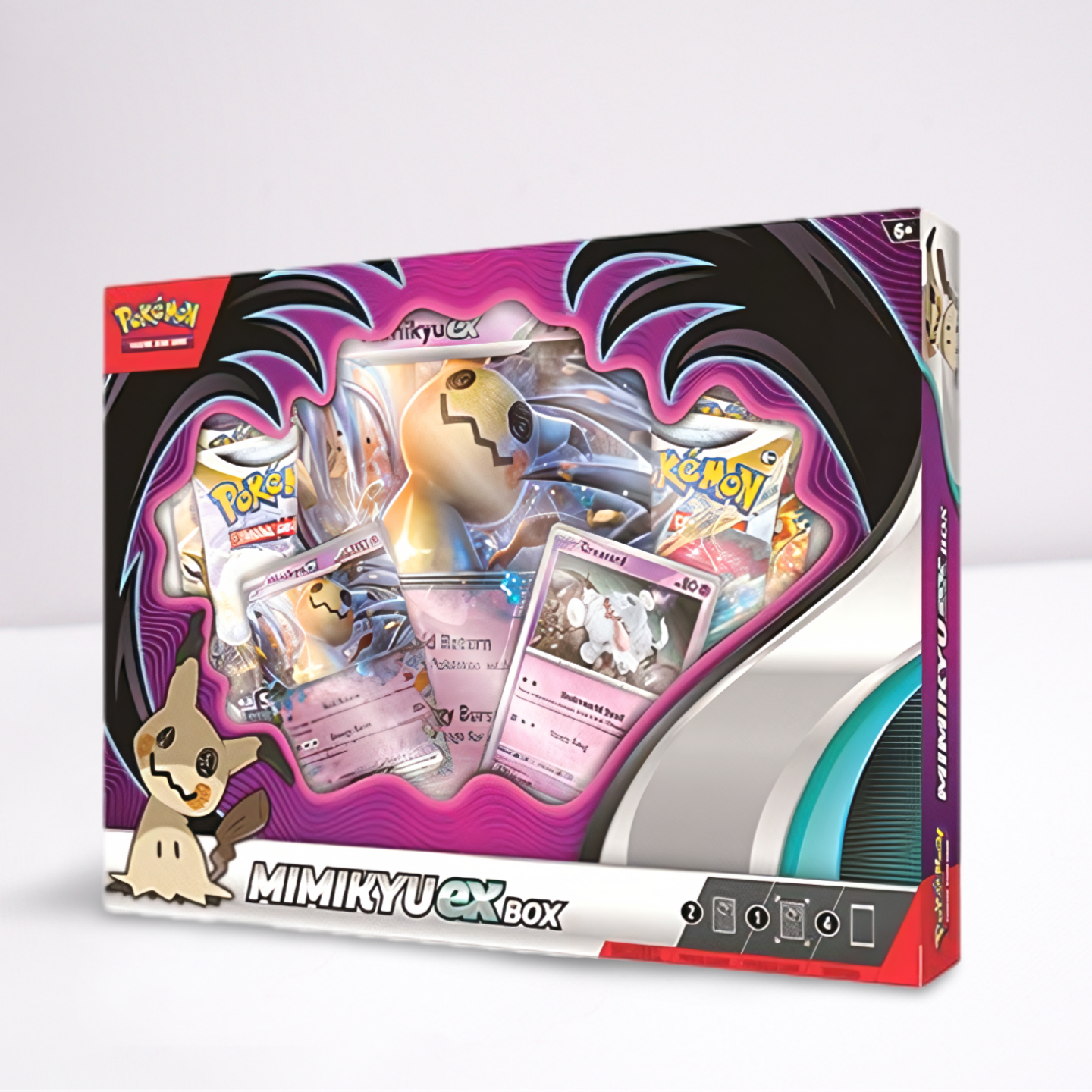 Pokémon - Mimikyu ex Box - ENG