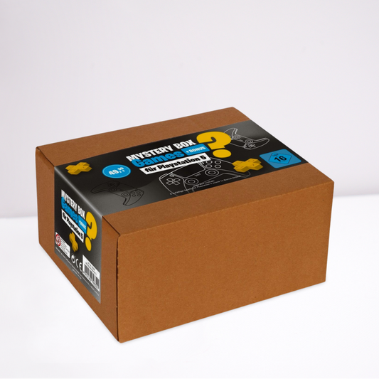 Merch - PlayStation 5 - Mystery Box Vol. 1  - 6 Games