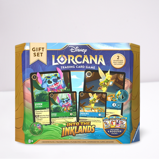 Lorcana - Die Tintenlande - Geschenk-Set - DE