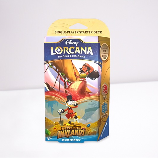 Lorcana - Die Tintenlande: Rubin & Saphir - Starter Deck - DE