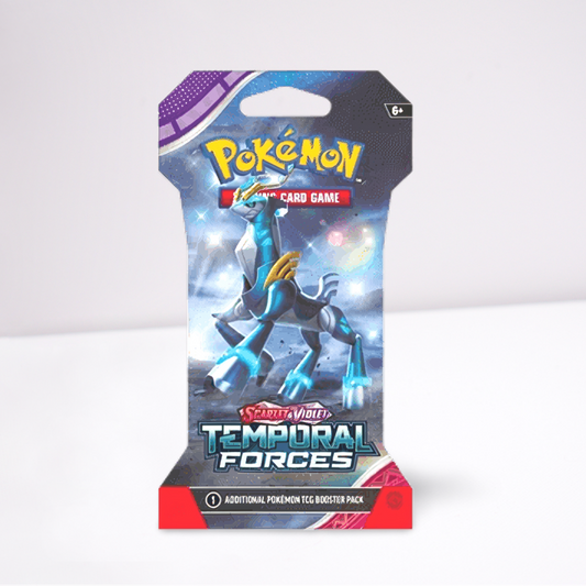 Pokémon - Temporal Forces - Sleeved Booster - ENG