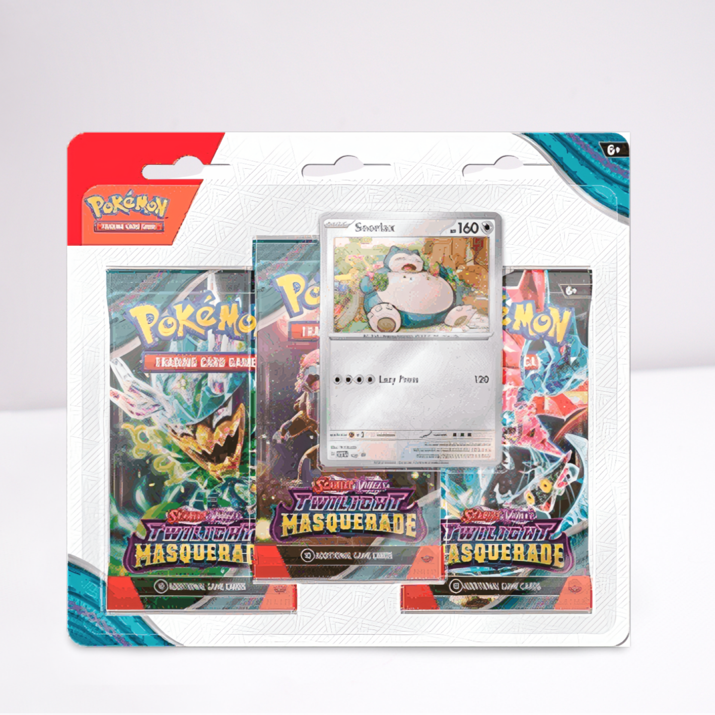 Pokémon - Twilight Masquerade: 3-Pack Blister- ENG - 1 von 2 zufällige Auswahl