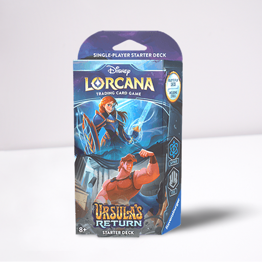 Lorcana - Ursulas Rückkehr: Saphir & Stahl - Starter Deck - DE