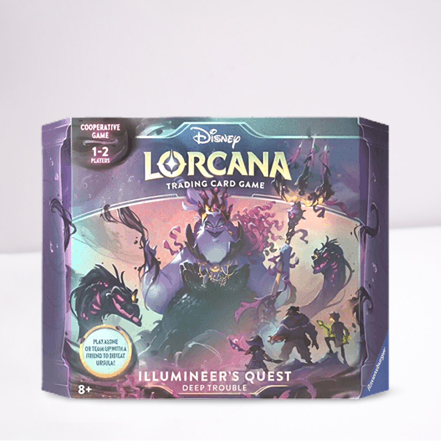 Lorcana - Die Luminari Chroniken: Gefahr aus der Tiefe - Geschenk-Set - DE