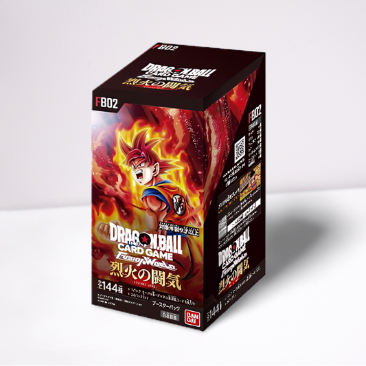 Dragon Ball SCG - Fusion World - Blazing Aura (FB02) - Display (JP)
