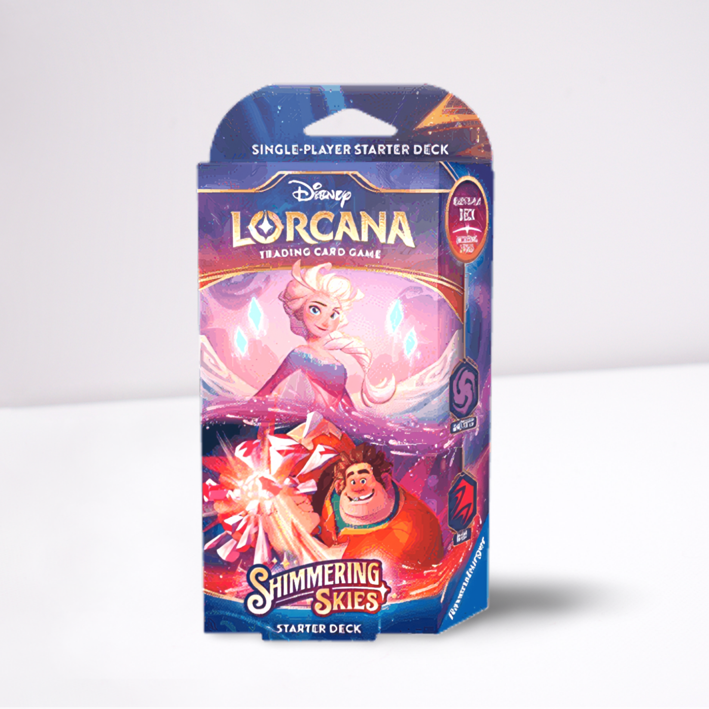 Lorcana - Himmelsleuchten: Amethyst & Rubin - Starter Deck - DE