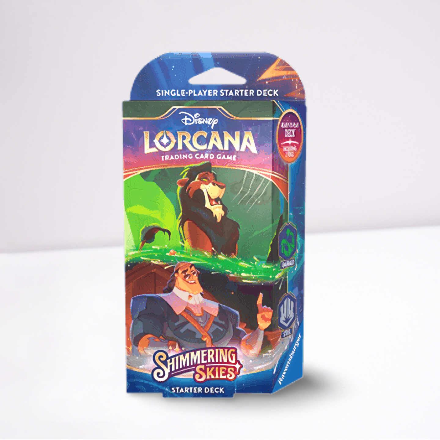 Lorcana - Himmelsleuchten: Smaragd & Stahl - Starter Deck - DE