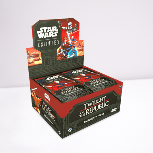 Star Wars Unlimited: Niedergang der Republik - Display (DE)
