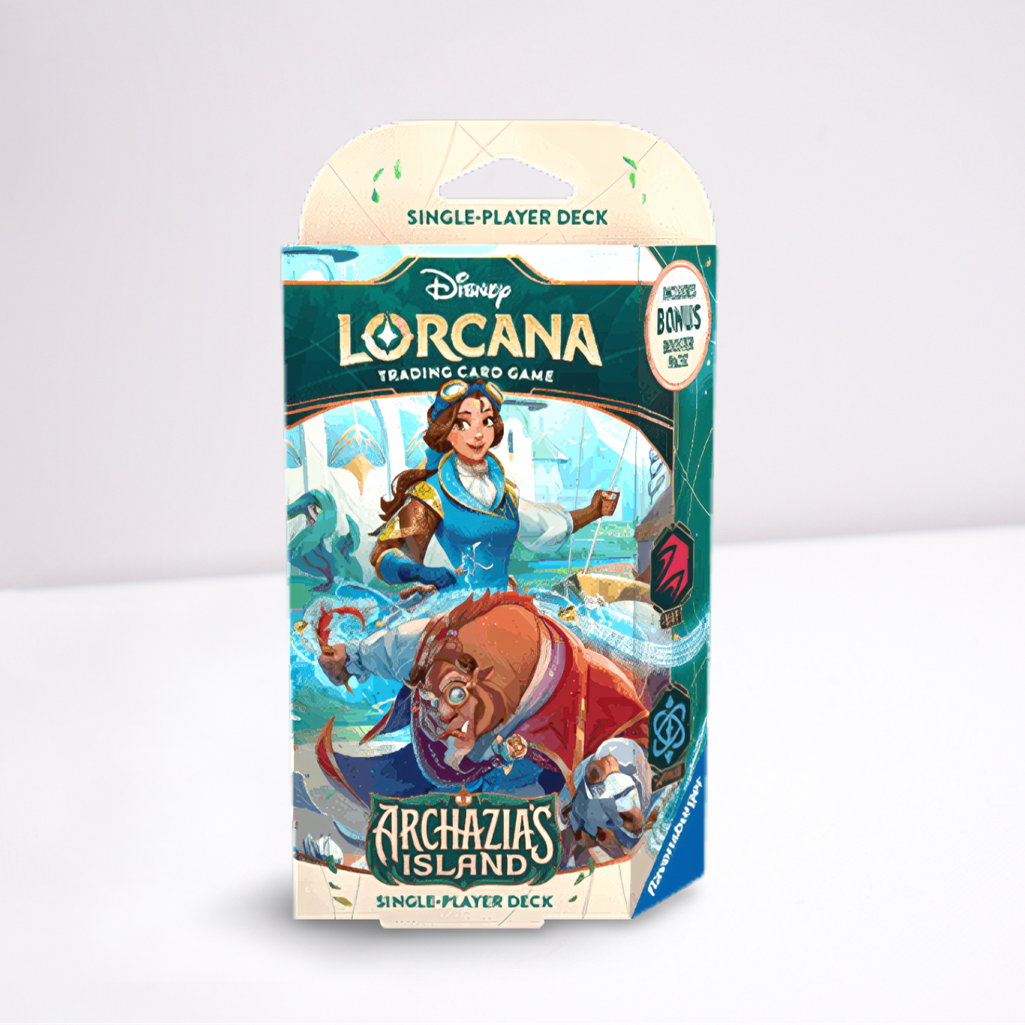 Lorcana - Archazias Insel: Rubin & Saphir - Starter Deck - DE