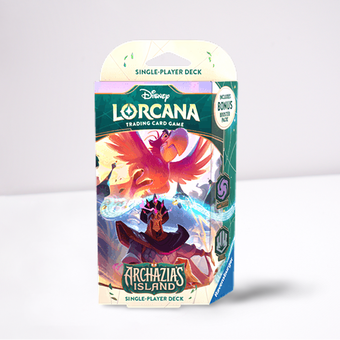 Lorcana - Archazias Insel: Amethyst & Stahl - Starter Deck - DE