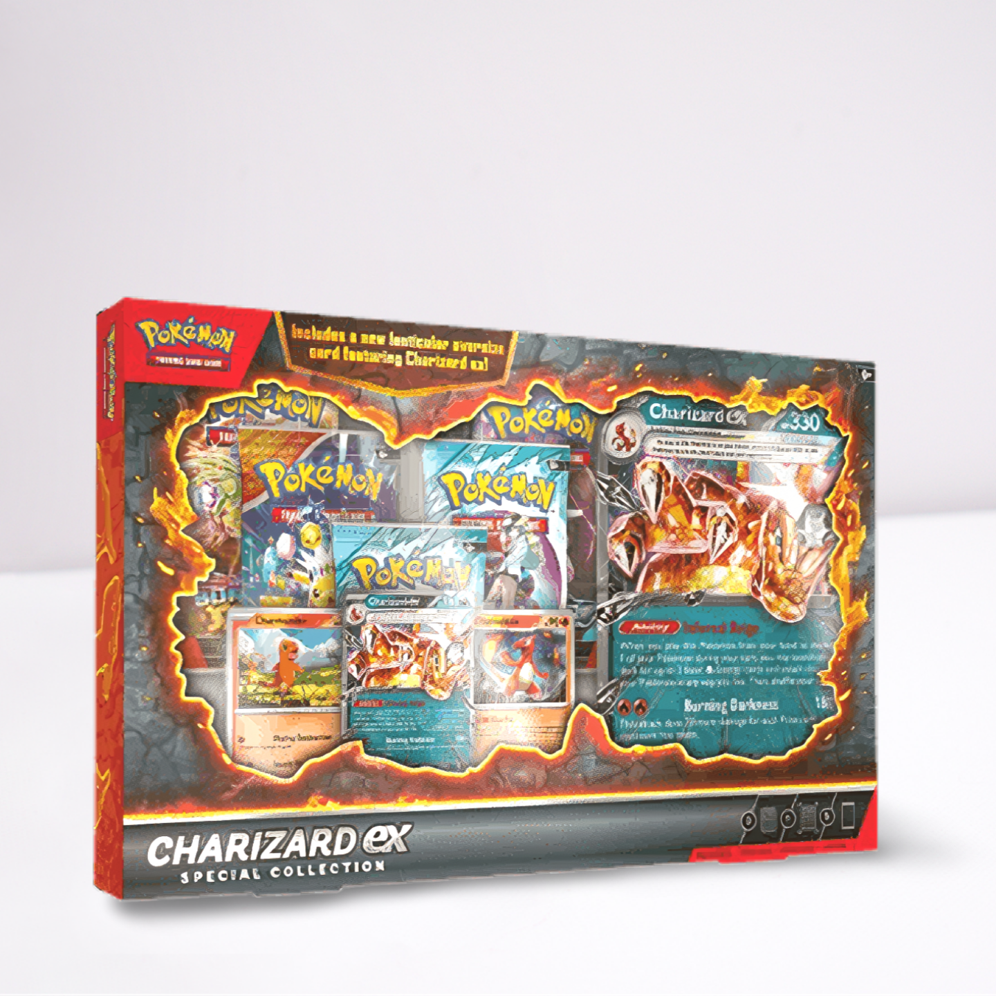 Pokémon - Glurak ex Special Kollektion - ENG