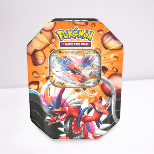 Pokémon - Slashing Legends Tins: Koraidon ex Tin-Box - ENG