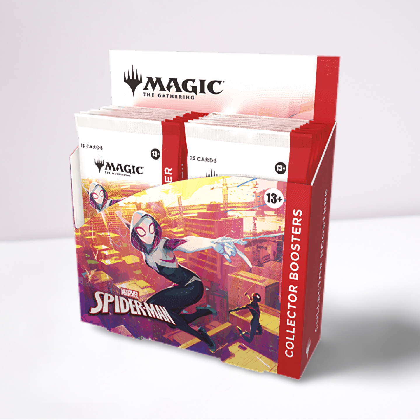 Magic: The Gathering - Marvel's Spider-Man Collector Booster Display - ENG