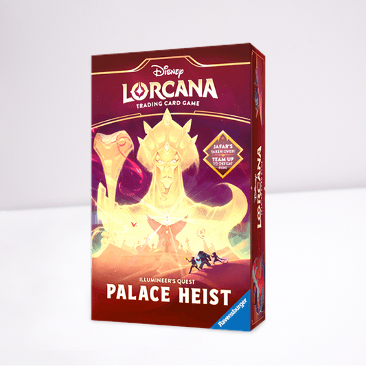 Lorcana - Die Luminari Chroniken: Überfall auf den Palast - Geschenk-Set - DE