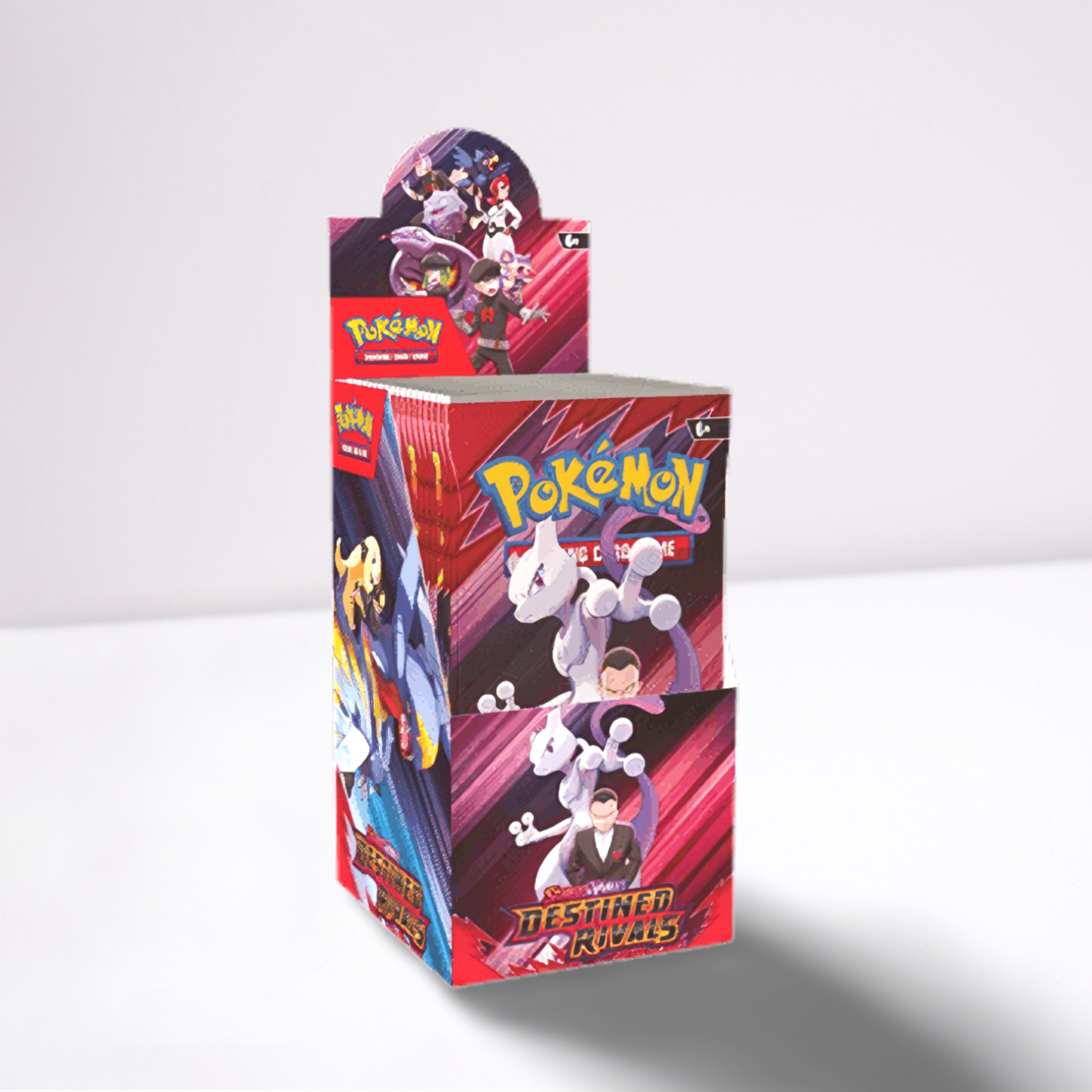 Pokemon - Ewige Rivalen Display (18 Boosters) - DE