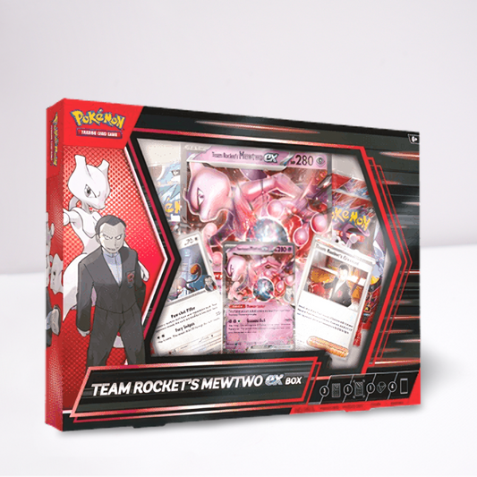 Pokemon - Team Rockets Mewtu ex Box - Deutsch