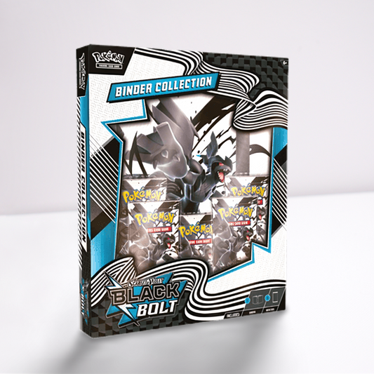Pokémon -Black Bolt - Binder Collection - ENG