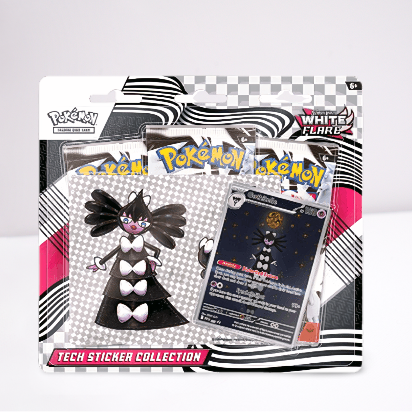 Pokémon - White Flare - Gothitelle Tech Sticker Collection - ENG