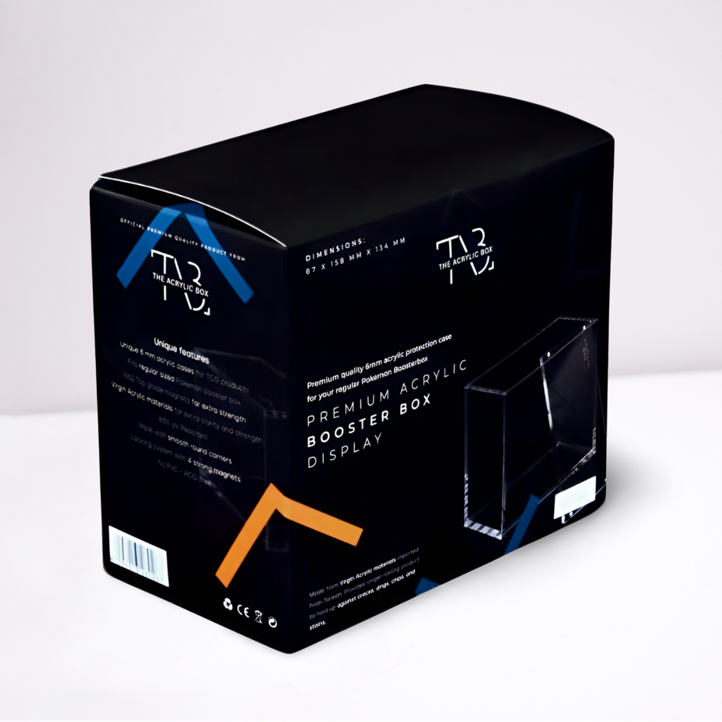 Zubehör - The Acrylic Box - Acryl Box für 36er Pokemon Display