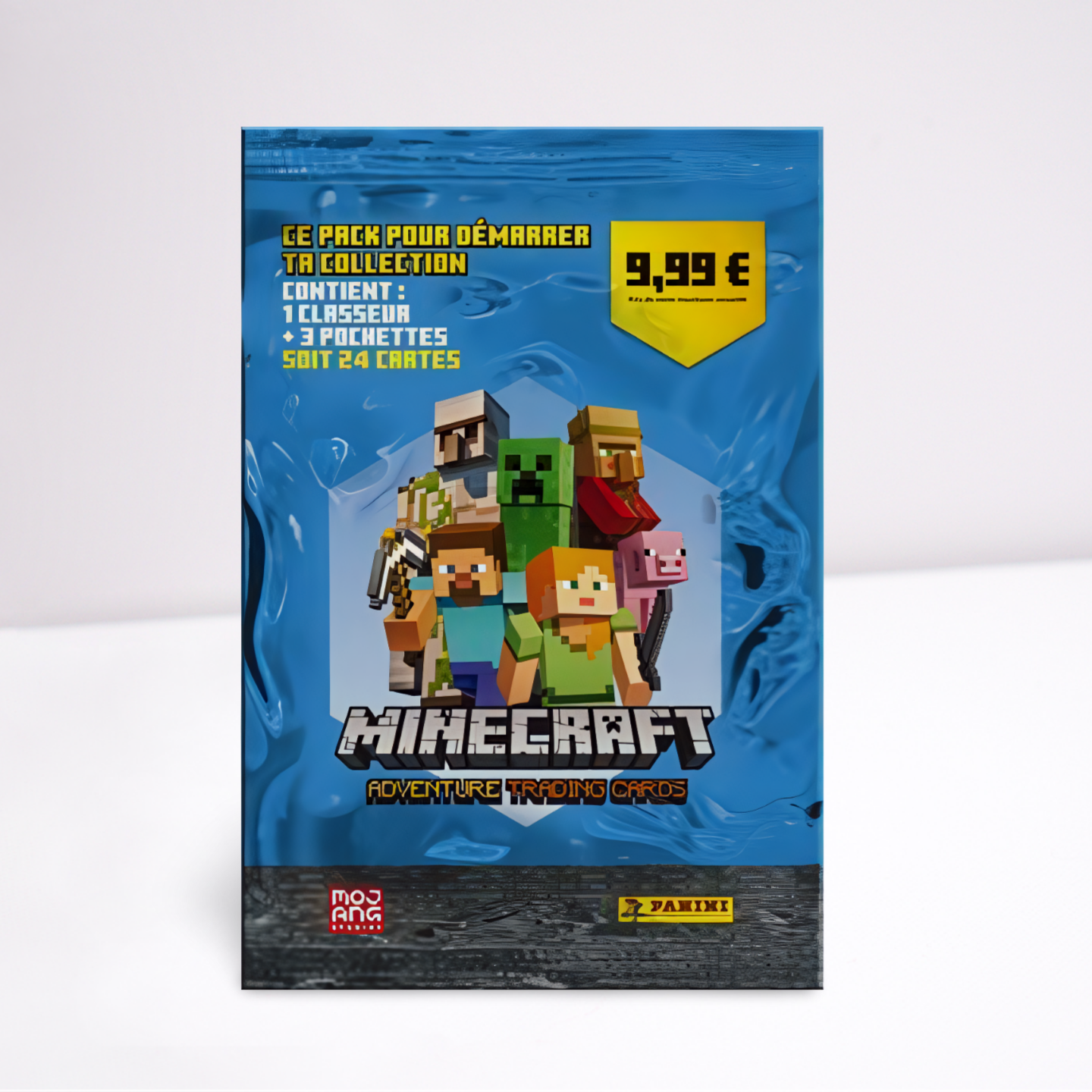 Minecraft - Adventure Trading Cards  - Starter Pack - ENG
