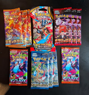 12er Fundi´s Pokemon Booster Bundle mit Mega Evolution
