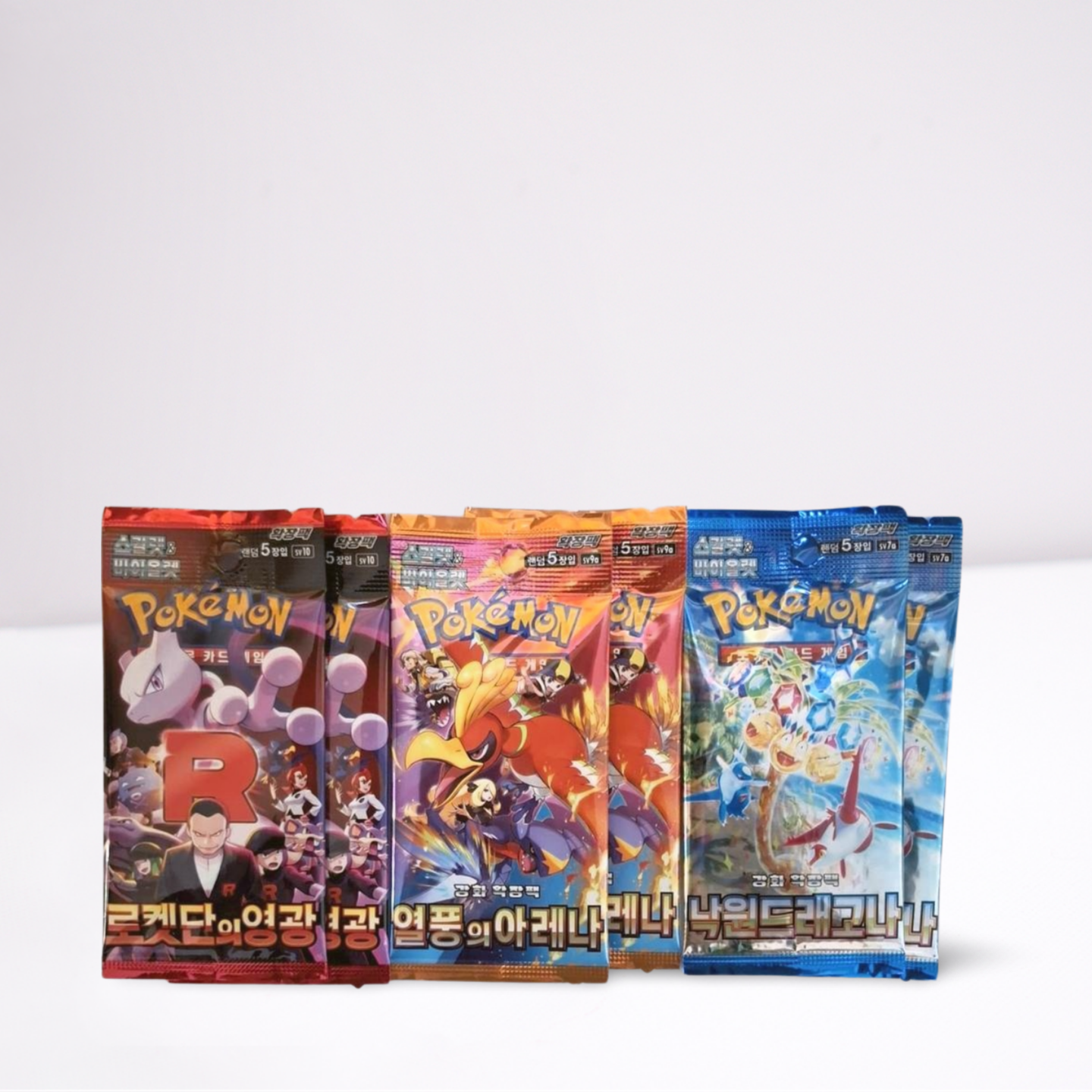 Pokémon - 6er Boosterbundle Koreanisch