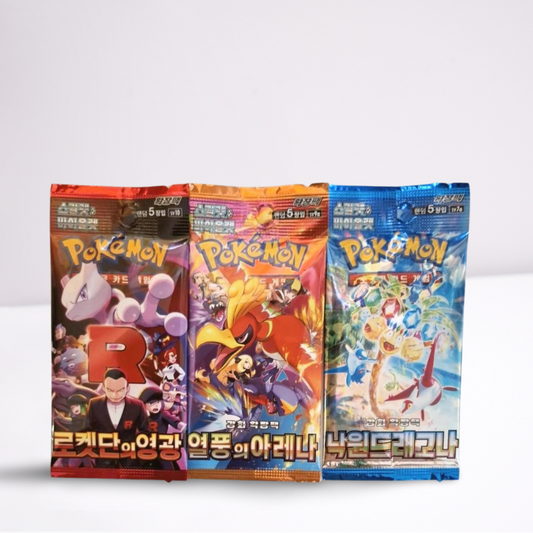 Pokémon - 3er Boosterbundle Koreanisch