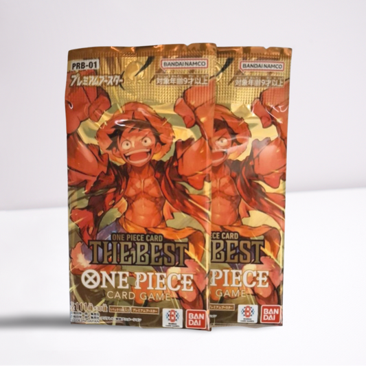 One Piece - The Best - 2er Boosterbundle - PRB01 - JAP