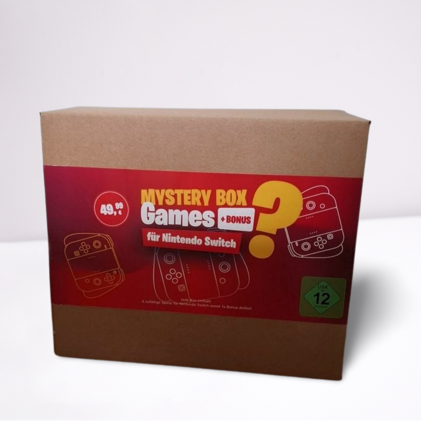 Merch -Nintendo Switch - Mystery Box Vol. 1 - 6 Games