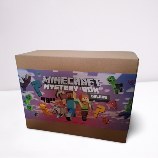 Merch - Minecraft Mystery Deluxe Box