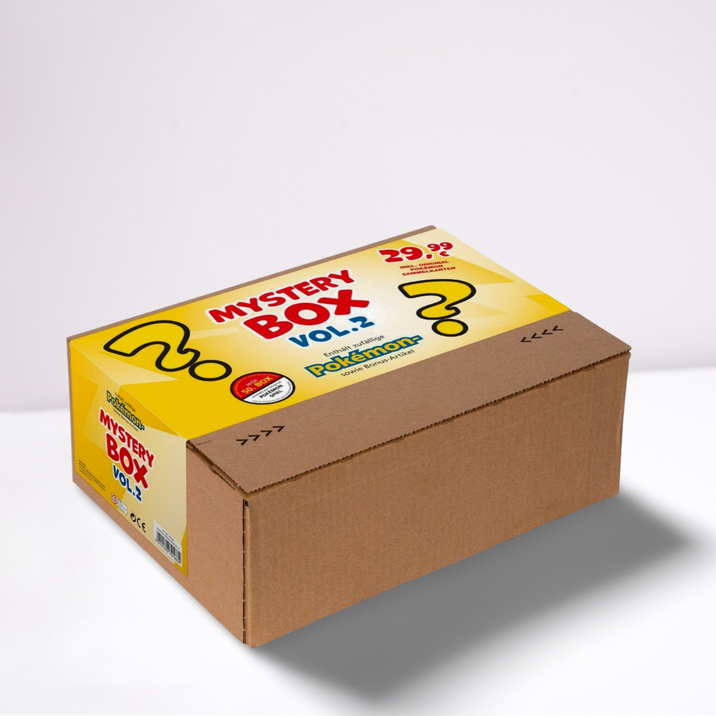 Merch - Pokémon Mystery Box Vol. 2