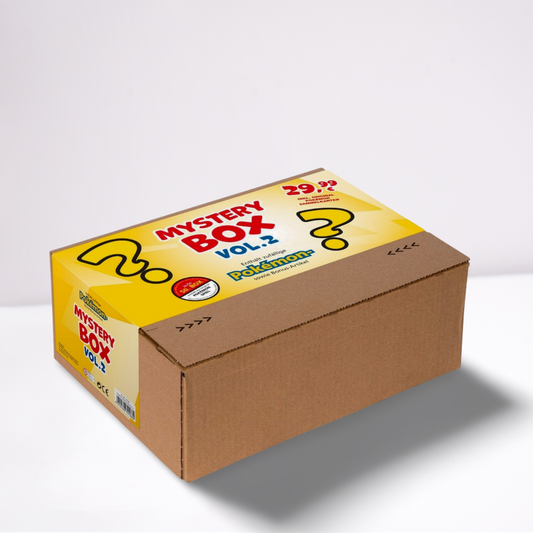 Merch - Pokémon Mystery Box Vol. 2