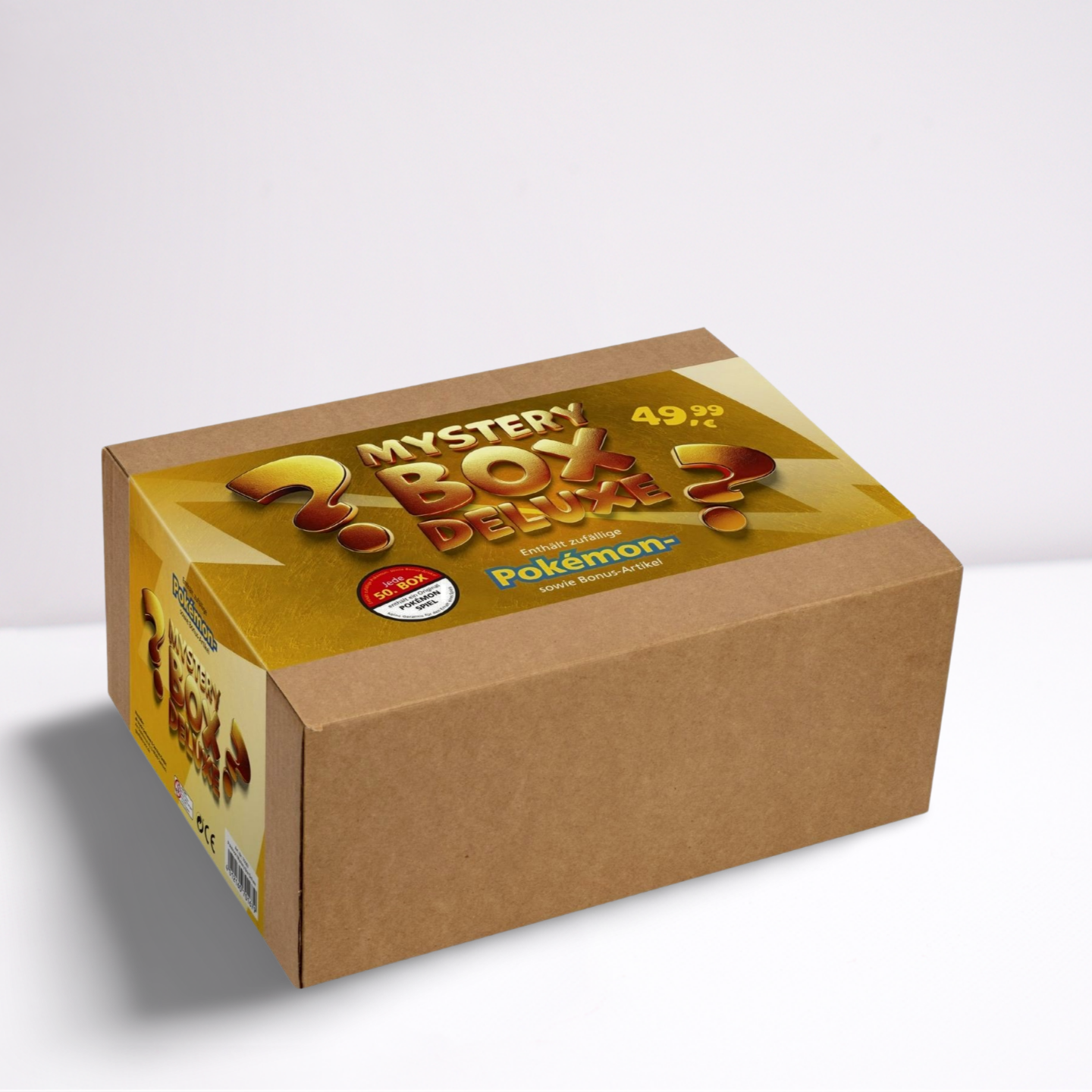 Merch - Pokémon Mystery Deluxe Box