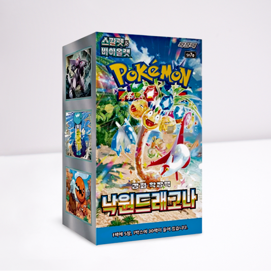 Pokémon -  Paradise Dragona- Display - KOR