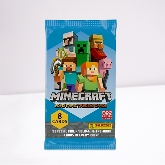 Minecraft - Adventure Trading Cards  - Booster - ENG