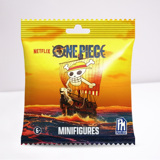 One Piece - Sammelfiguren Netflix Blindbox 7 cm