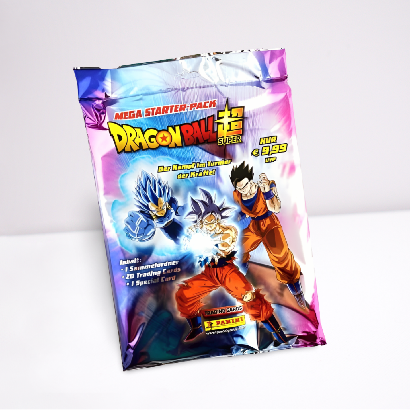 Dragon Ball - Trading Cards Panini  - Mega Starter Pack - ENG