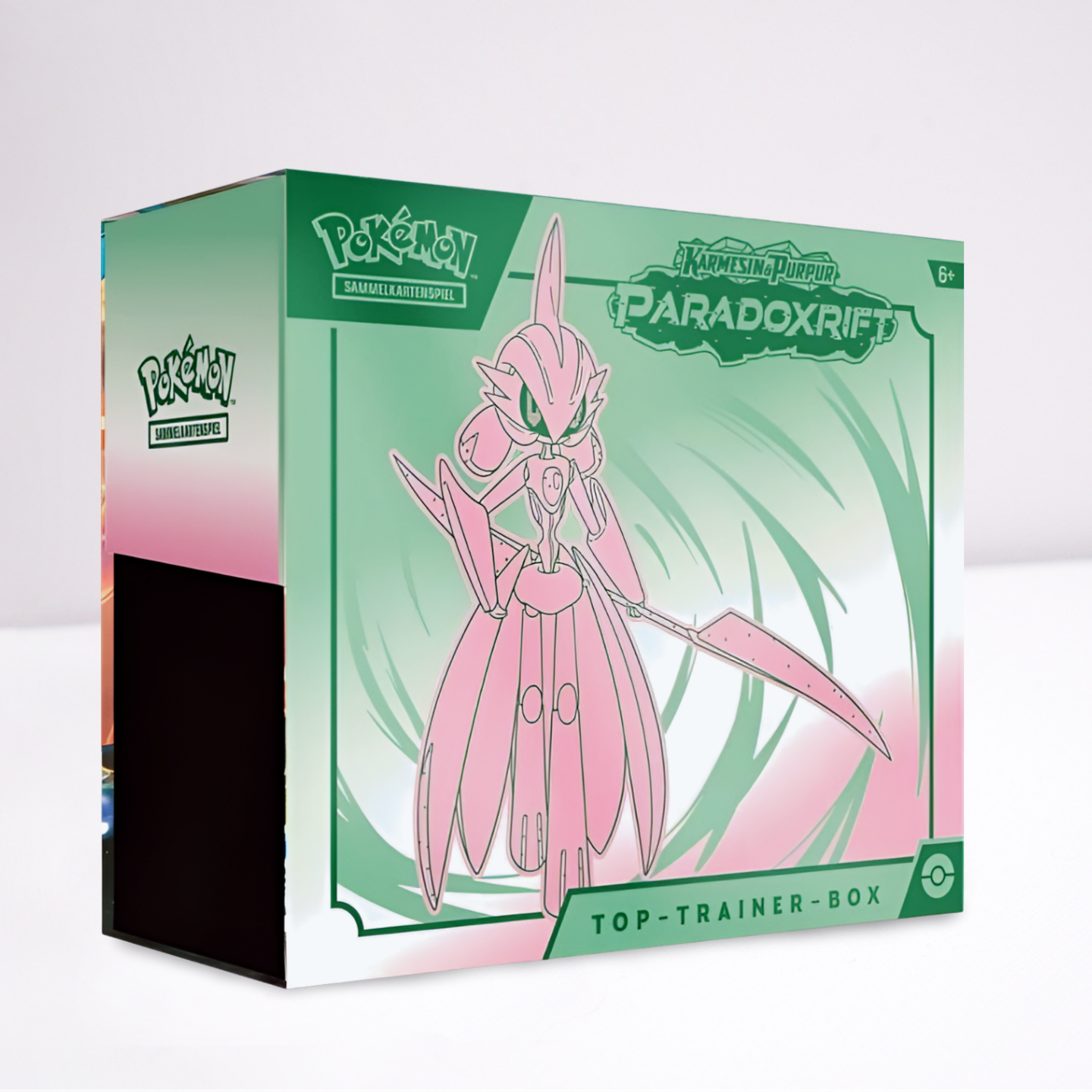 Pokémon - Paradoxrift Eisenkrieger Top-Trainer-Box- DE