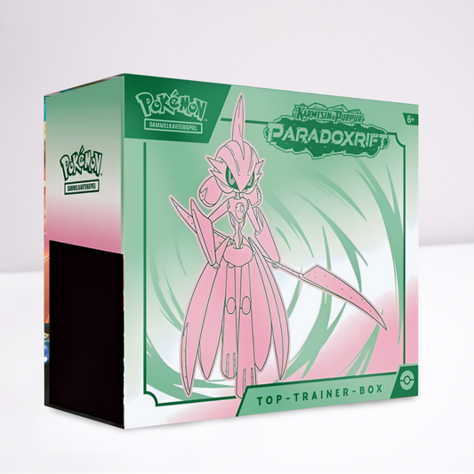 Pokémon - Paradoxrift Eisenkrieger Top-Trainer-Box- DE