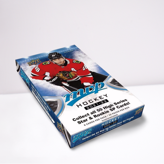 NHL - MVP Hockey Hobby Box - 2021/22 Upper Deck