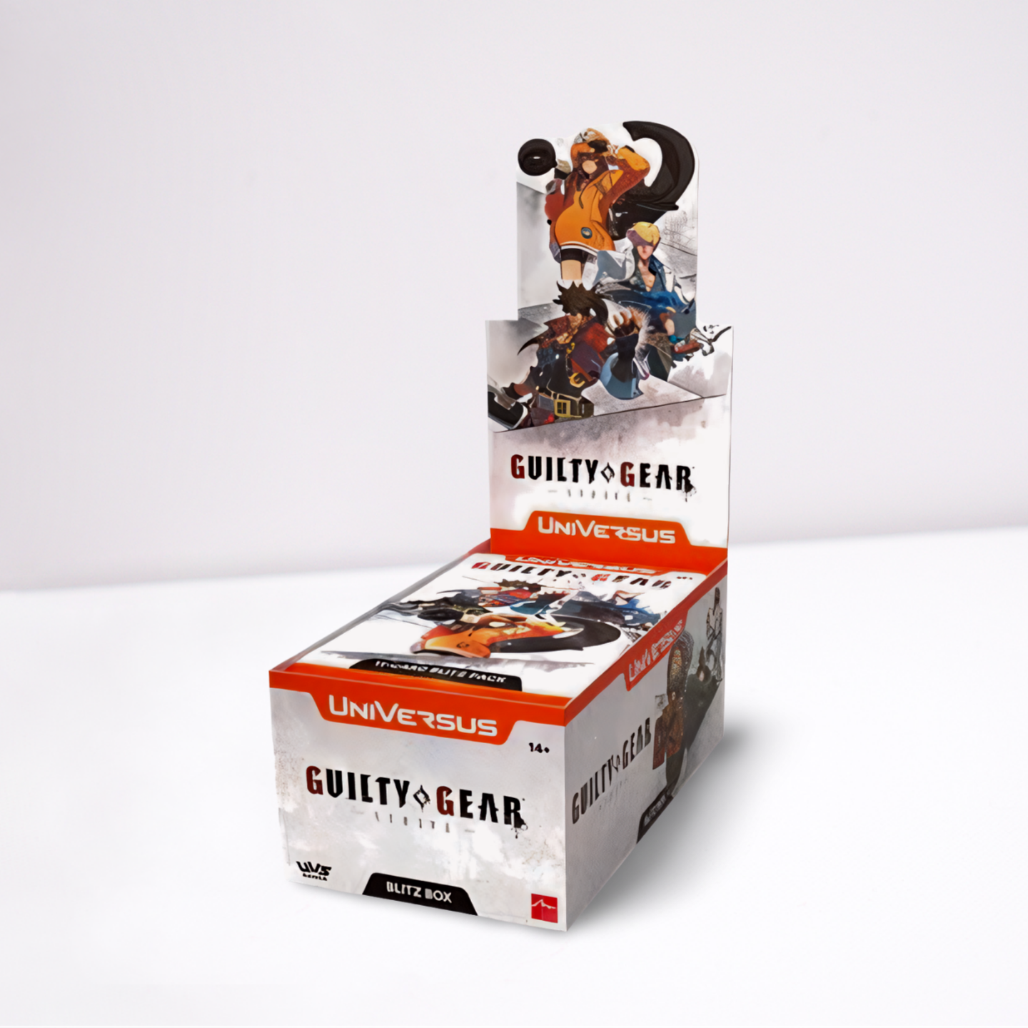 UniVersus CCG: Guilty Gear - Strive - Blitz Booster Box (12) - ENG Fundgrube Martin Pfotenhauer UniVersus CCG: Guilty Gear - Strive - Blitz Booster Box (12) - ENG Fundgrube Martin Pfotenhauer
