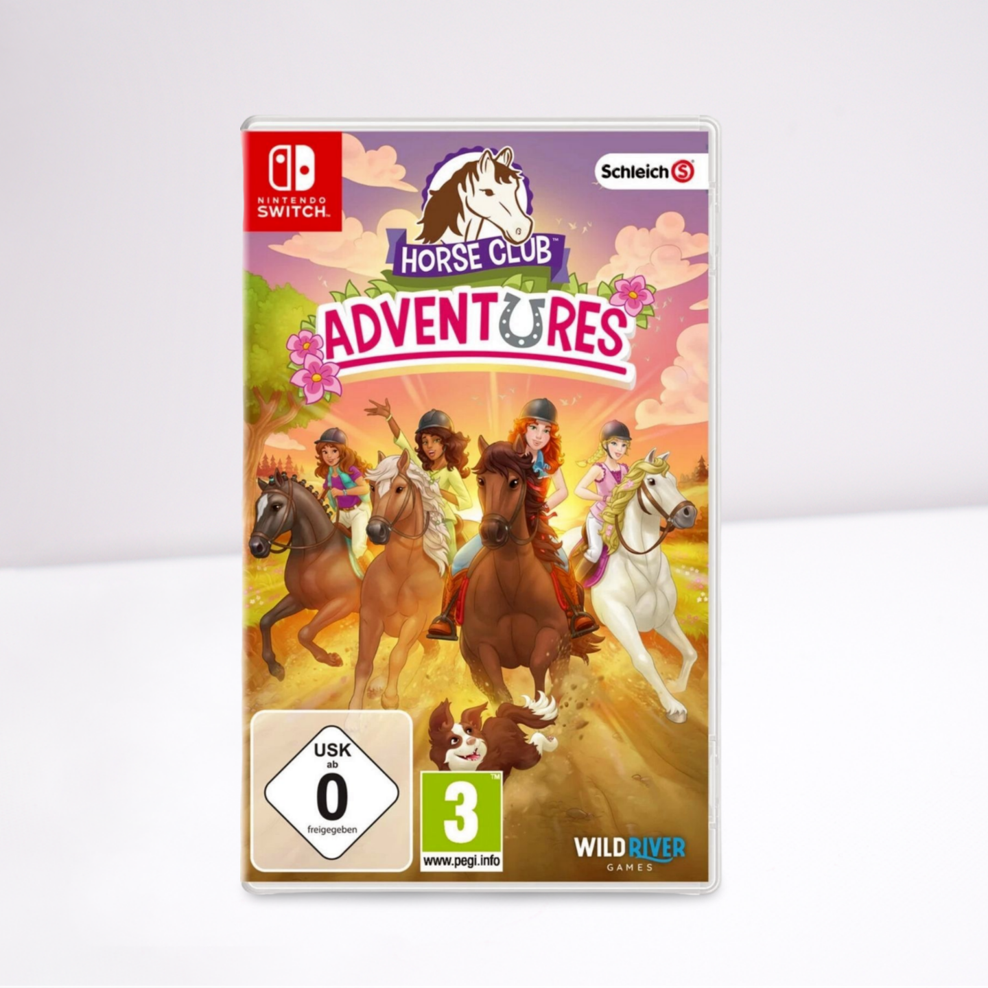 Nintendo Switch - Schleich Horse Club Adventures- DE