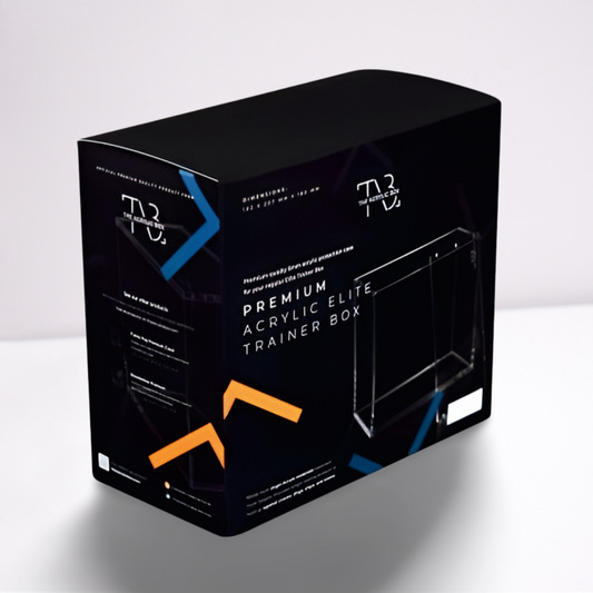 Zubehör - The Acrylic Box - Acryl Box für Pokemon ETB/TTB