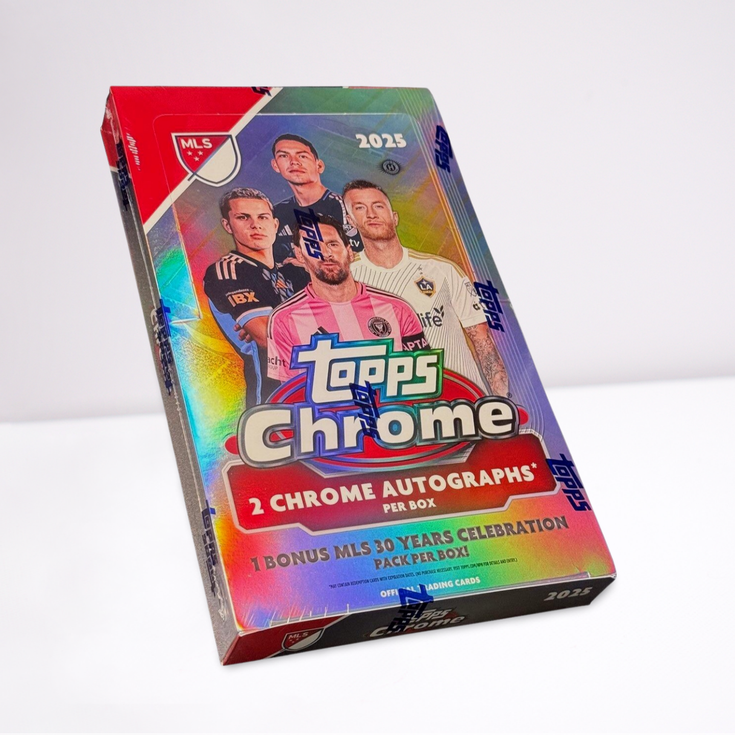 Topps Chrome® MLS 2025 - Hobby Box