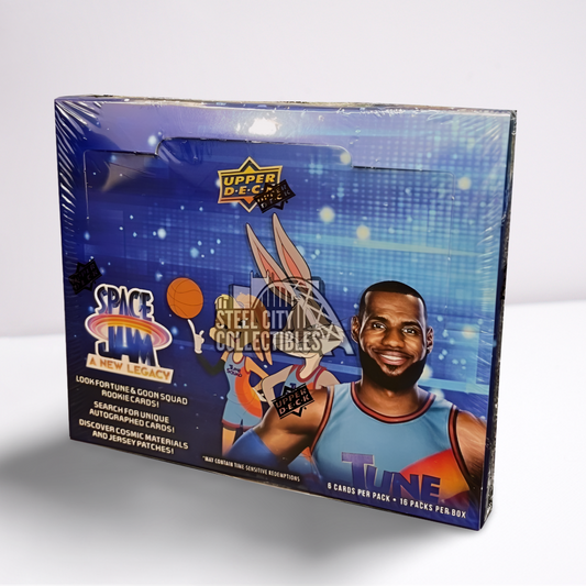 Basketball - Space Jam 2: A New Legacy Hobby Box - 2021 Upper Deck
