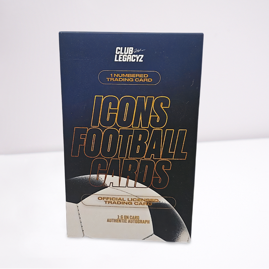 Club Legacyz Icons 2nd Edition Football Cards - Mini Box