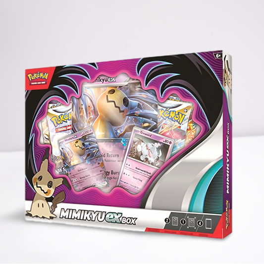 Pokémon - Mimikyu ex Box - ENG