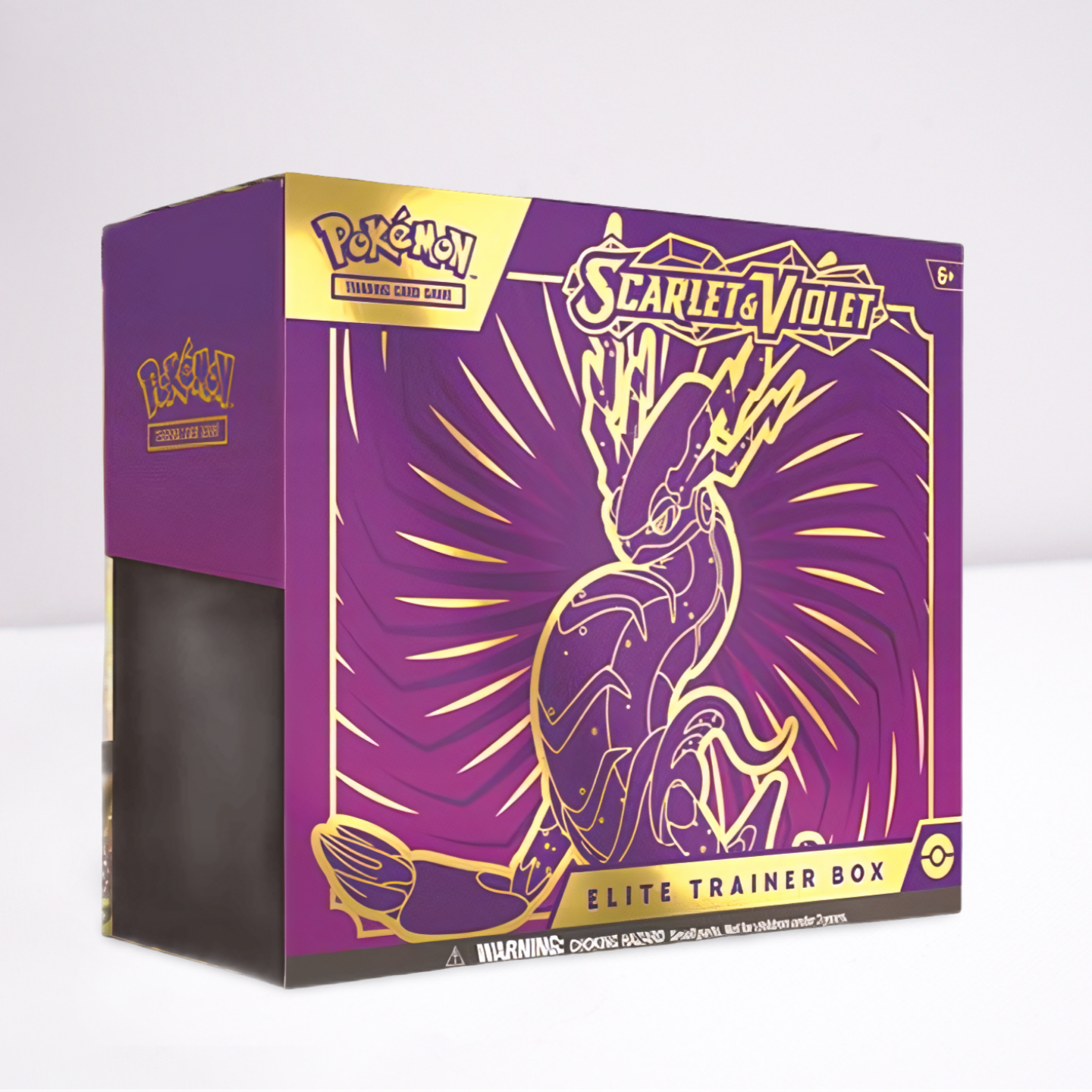 Pokémon - Karmesin und Purpur Miraidon Top-Trainer-Box - DE